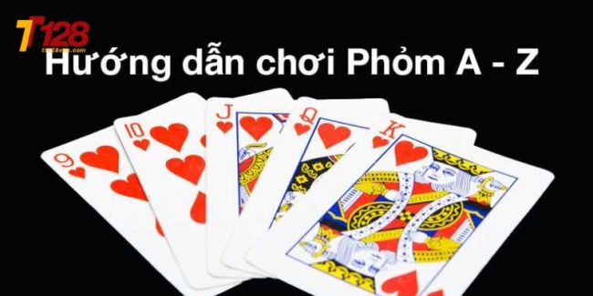 Cách chơi bài phỏm