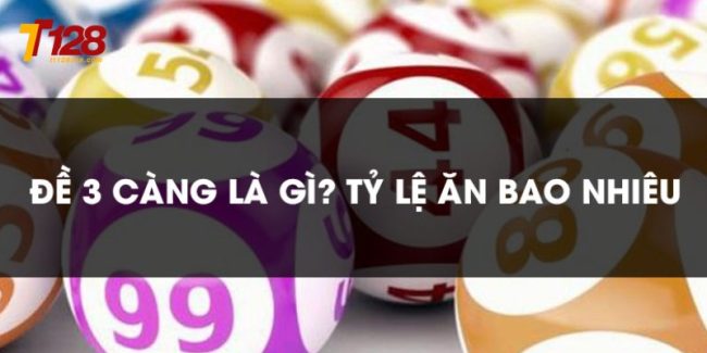 cách tính lô 3 càng